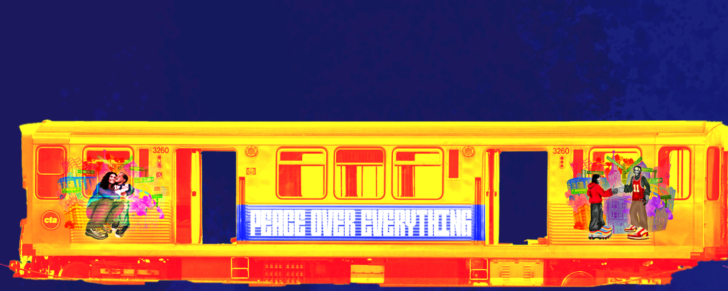 banner - Cycle Breakers Train 1 - 'Peace Over Everything'
