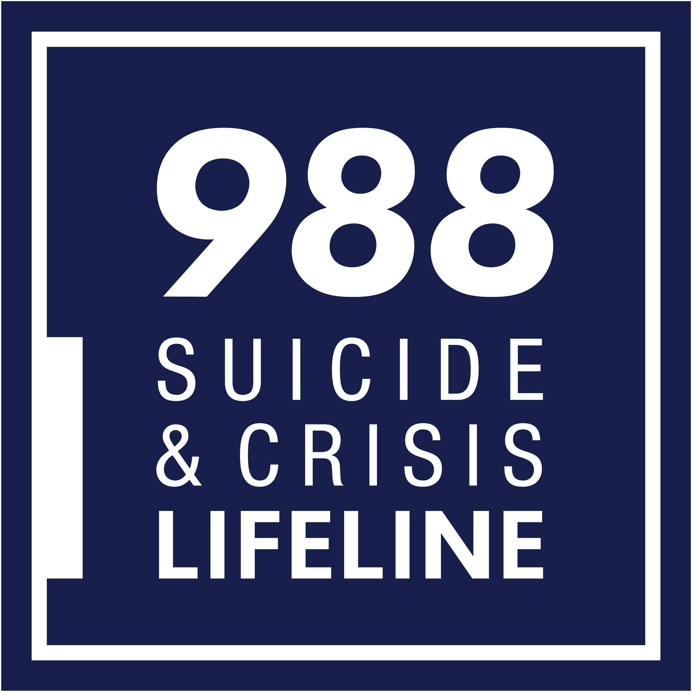 988 Suicide and Crisis Help Line