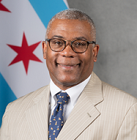 Alderman Walter Burnett, Jr.