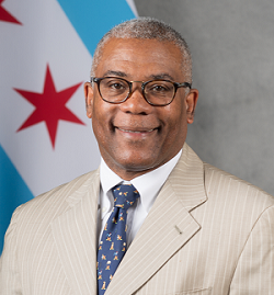 Alderman Walter Burnett