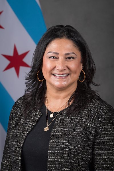 Commissioner Julie Hernandez-Tomlin