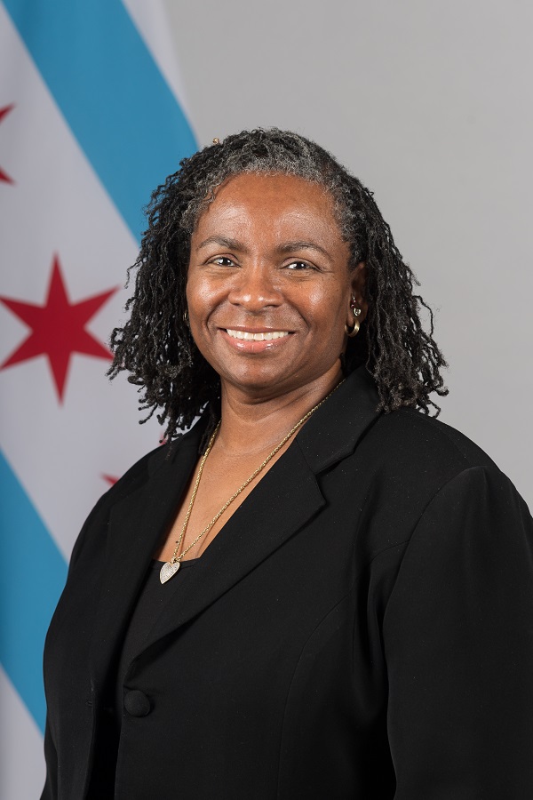 Portrait of LaKenya White