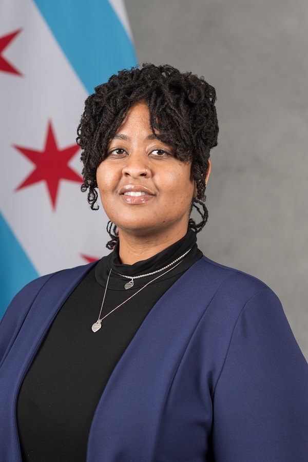 Portrait of LaKenya White