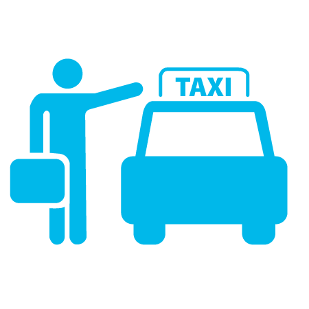 Taxicab Passenger Information Fare Placard