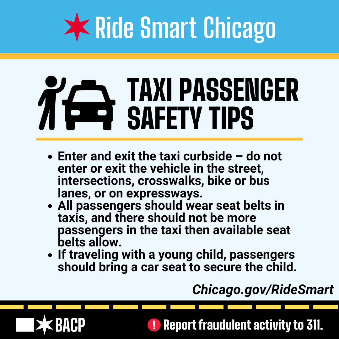 Taxi Passenger Safety Tips