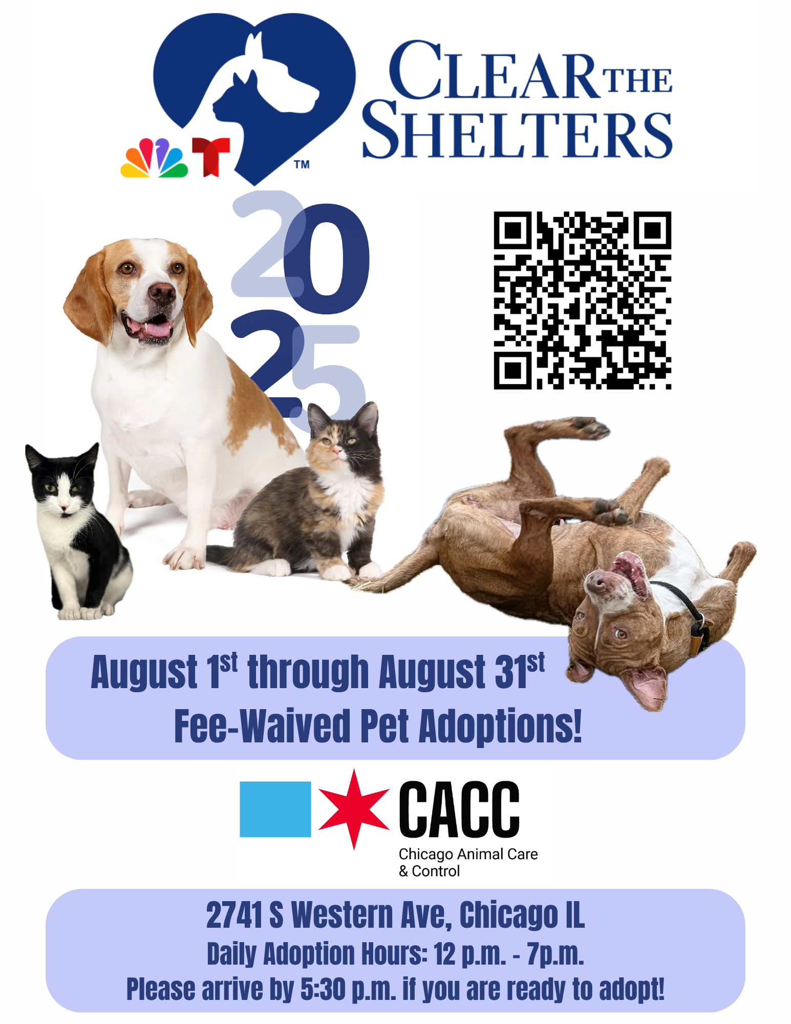 August Adoption Event
