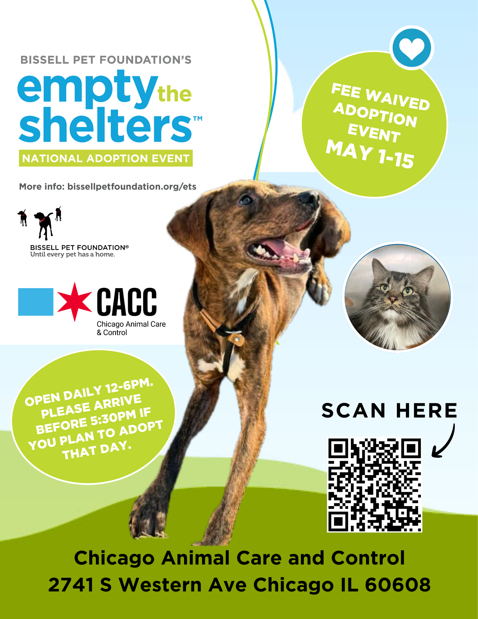 Empty The Shelters 2025