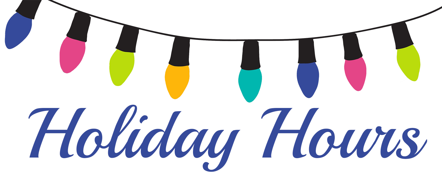 Holiday Hours