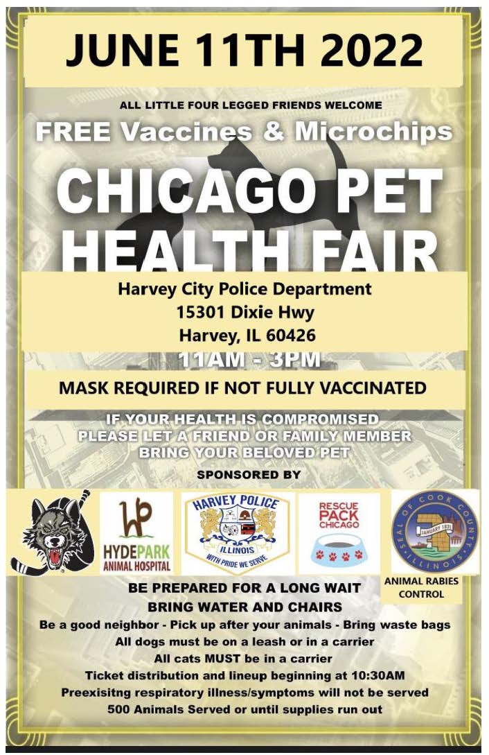 Chicago Pet Health Fair