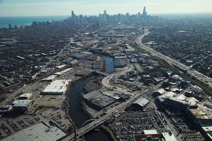 Damen, Elston, Fullerton Reconstruction Project