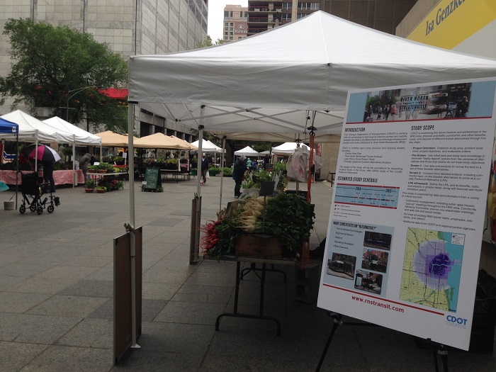 Pop Up Meetings Farmers Market