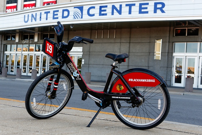 #BLACKHAWKSBIKE