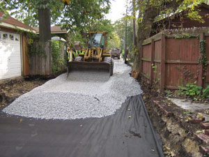 Green Alley Construction