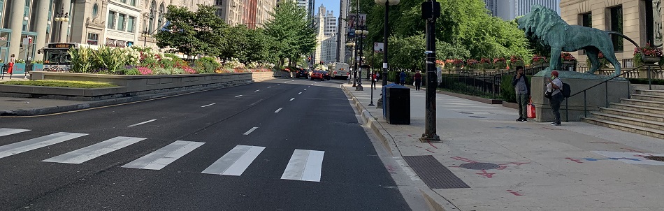 Michigan Avenue Resurfacing