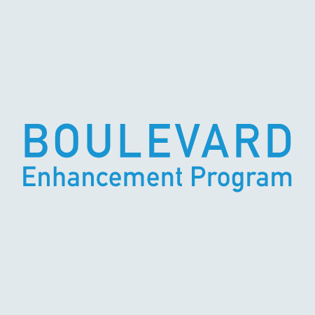 Boulevard Enhancement Program