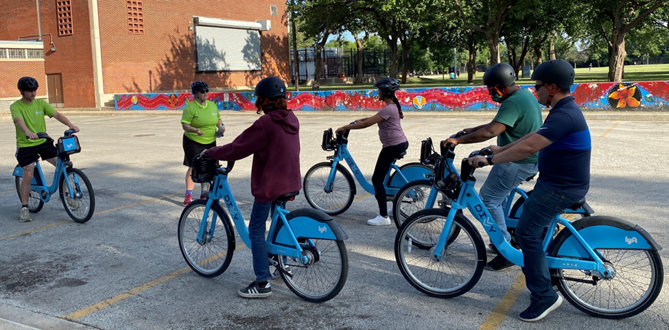 learn cycling for adults near me
