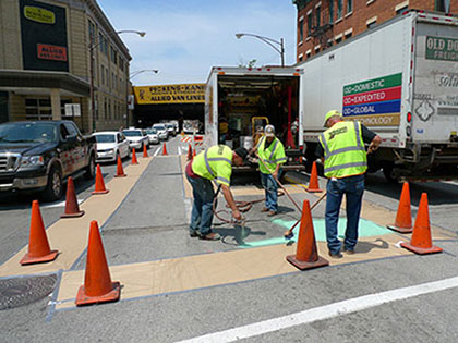 bike box installation