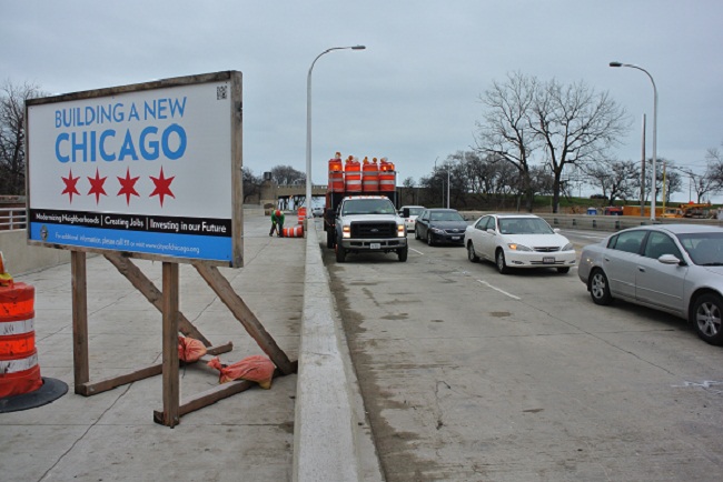 Fullerton Bridge Opens