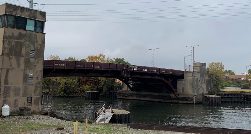 Loomis Street Movable Bridge