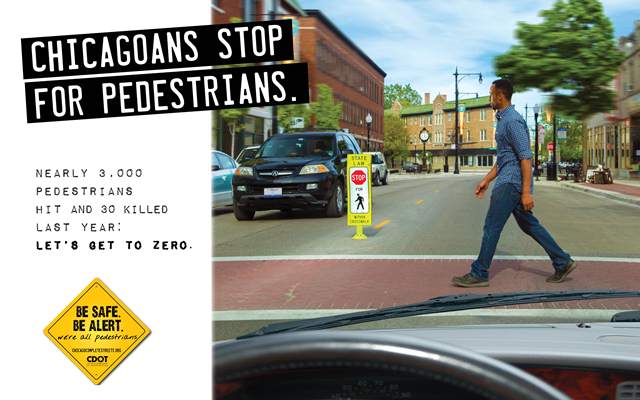 Stop for Pedestrians