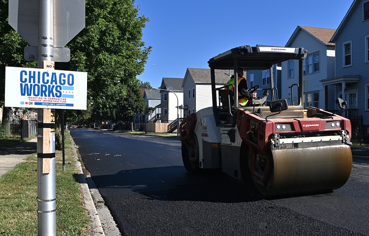 Repaved Streets in 2021