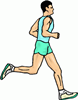 Picture of Man Running - Exercise More