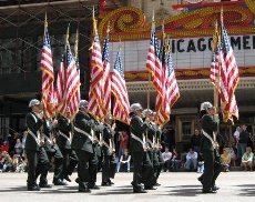 Chicago Veterans Parade