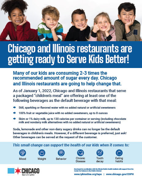 Healthy Kids Meal Flyer thumbnail