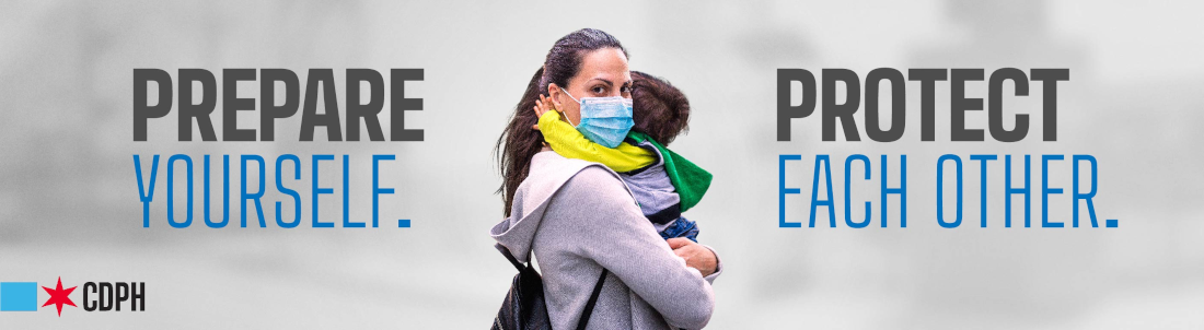 Prepare Yourself, Protect Yourself banner, Public Health Emergency Preparedness