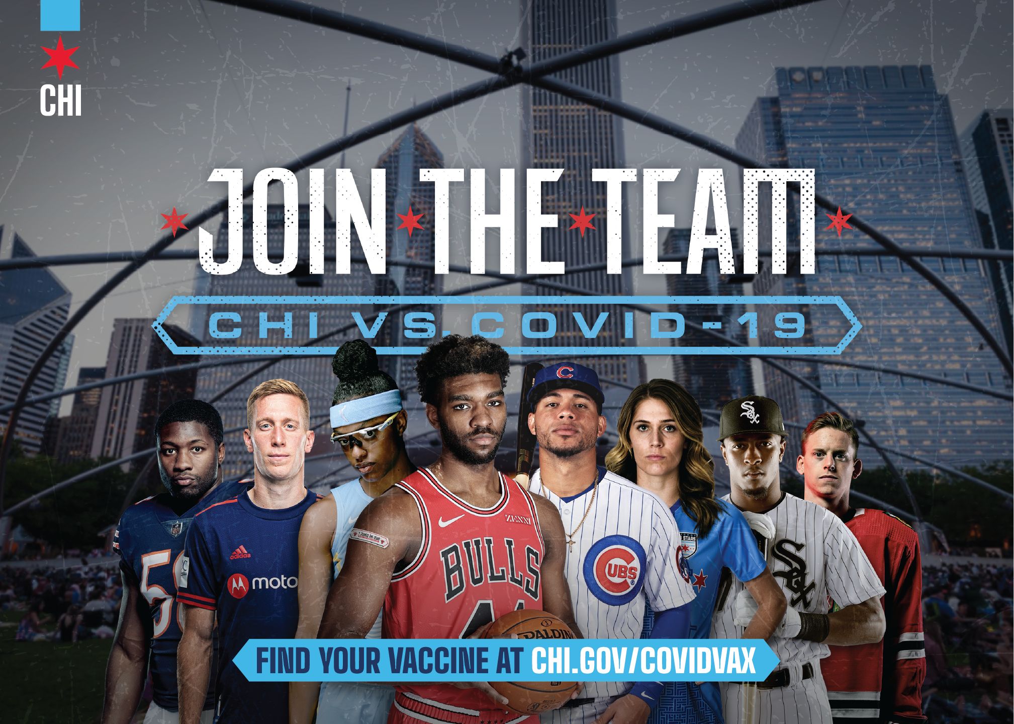 Sports Stars Encourage Vaccination