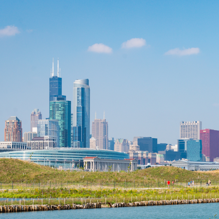 Chicago skyline