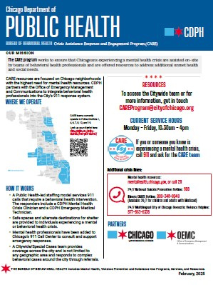 thumbnail - Program Summary - Crisis Assistance Response and Engagement Program (CARE) Program