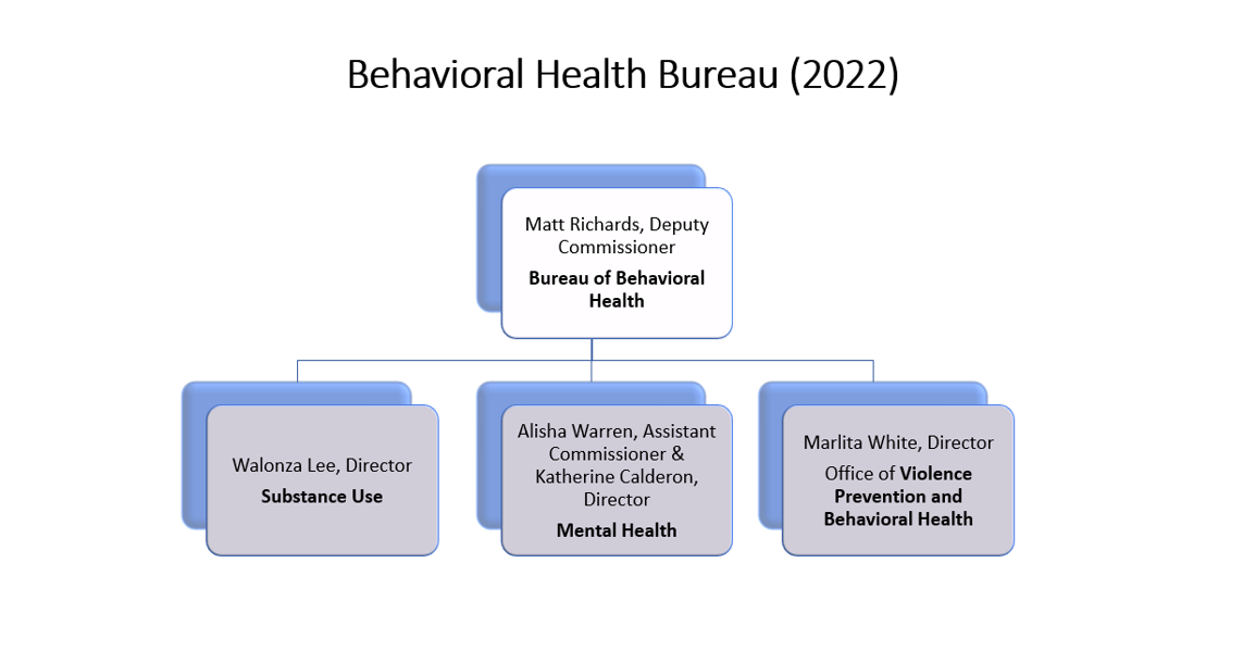 Behavioral Health Bureau (2022)