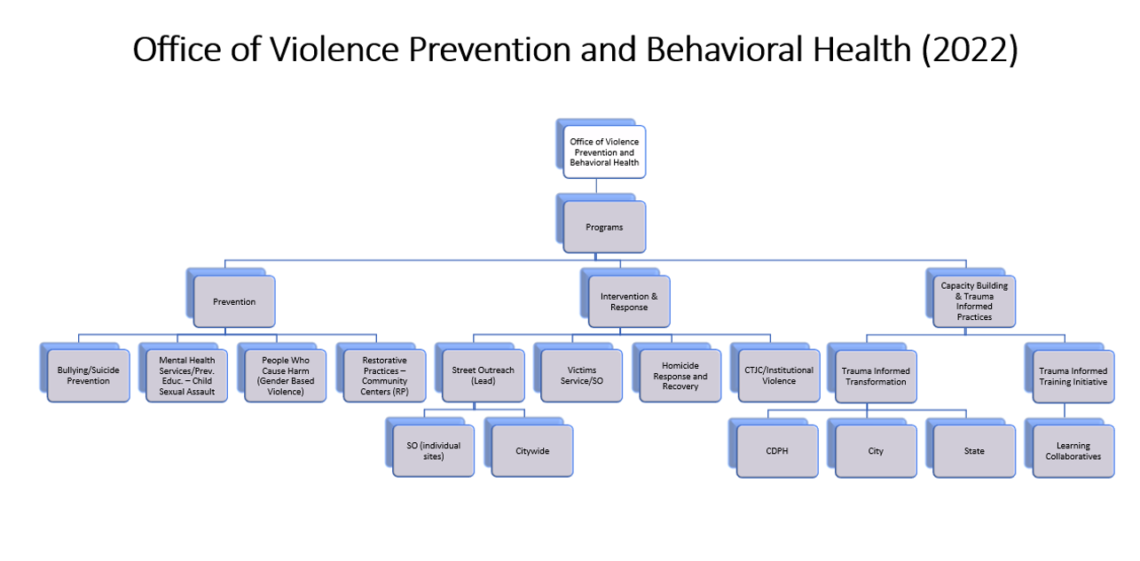 Office of Violence Prevention and Behavioral Health (2022)