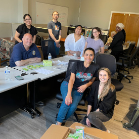 thumbnail - Kit building with the Office of Substance Use: Xylazine test strips and more