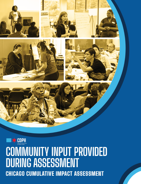 Initial Community Input Summary