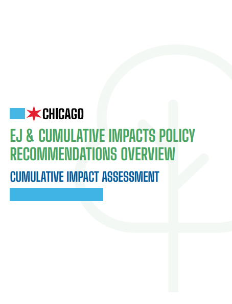 EJ & Cumulative Impact Ordinance