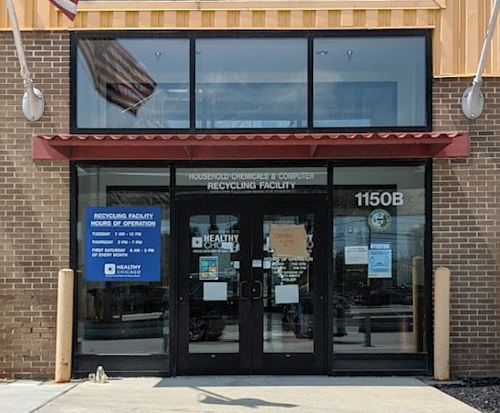 Household Chemicals and Computer Recycling Facility