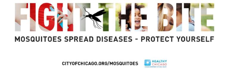 Fight the Bite - Mosquitoes Spread Diseases - Protect Yourself