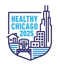 Healthy Chicago 2025 logo