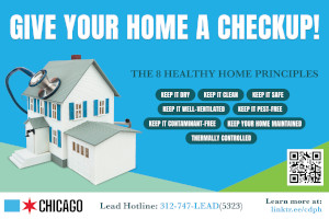 Link - Give Your Home A Checkup - Palm Card