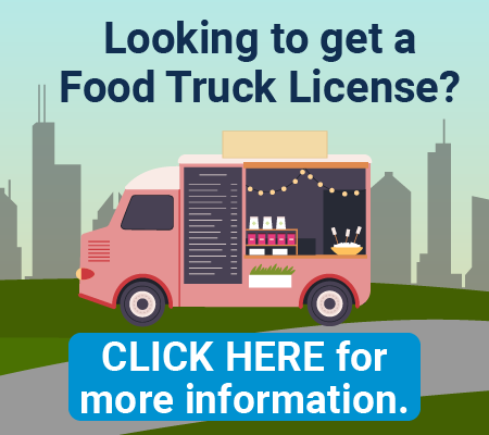 banner - Mobile Food Truck Licenses