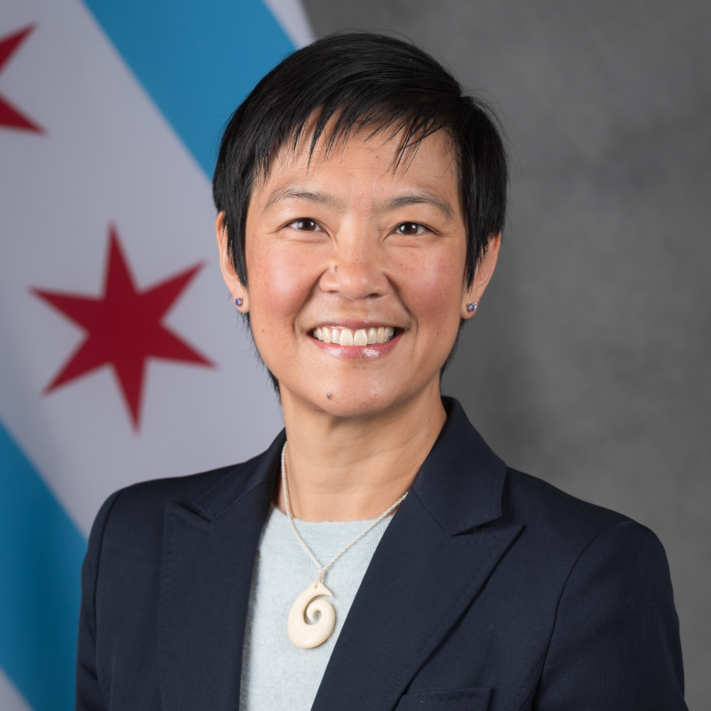 Dr. Janet Lin, M.D., President, Chicago Board of Health