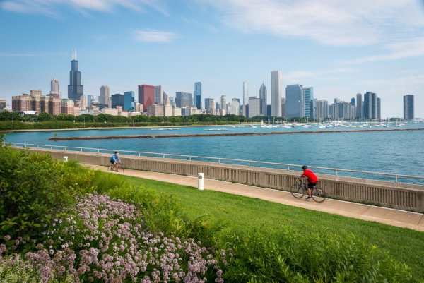 Chicago skyline