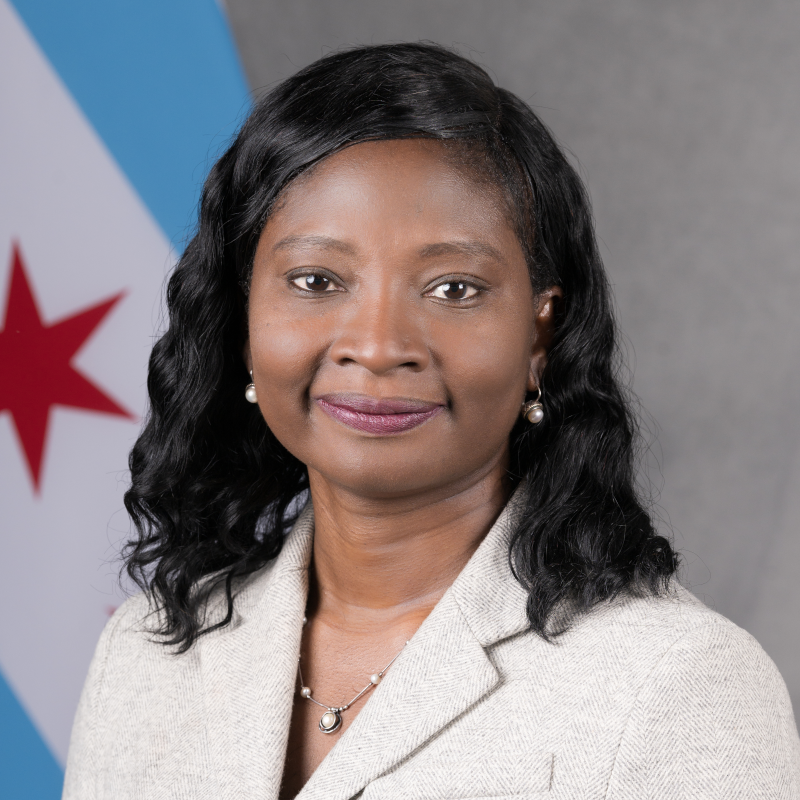 Dr. Olusimbo Ige, M.D., M.S., MPH, Commissioner, Chicago Department of Public Health