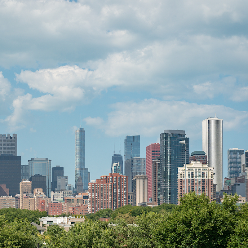 Downtown Chicago Skyline