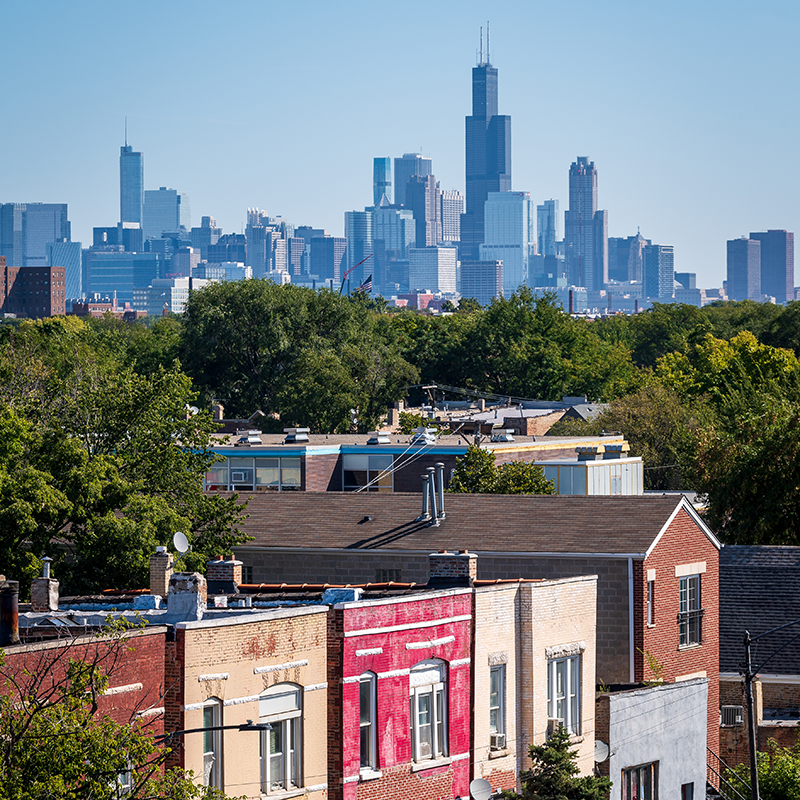 Chicago skyline Intro Pic - Community Health