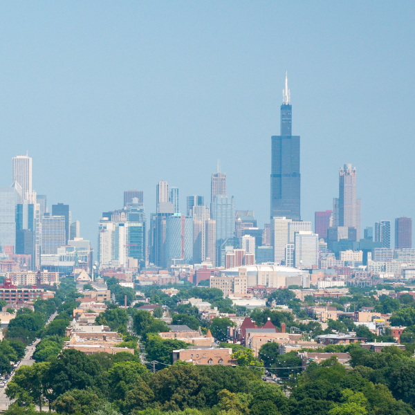 Chicago skyline