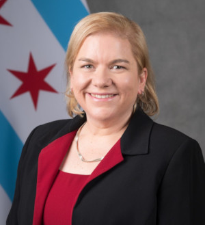 Dr. Allison Arwady, MD, MPH, CDPH Commissioner
