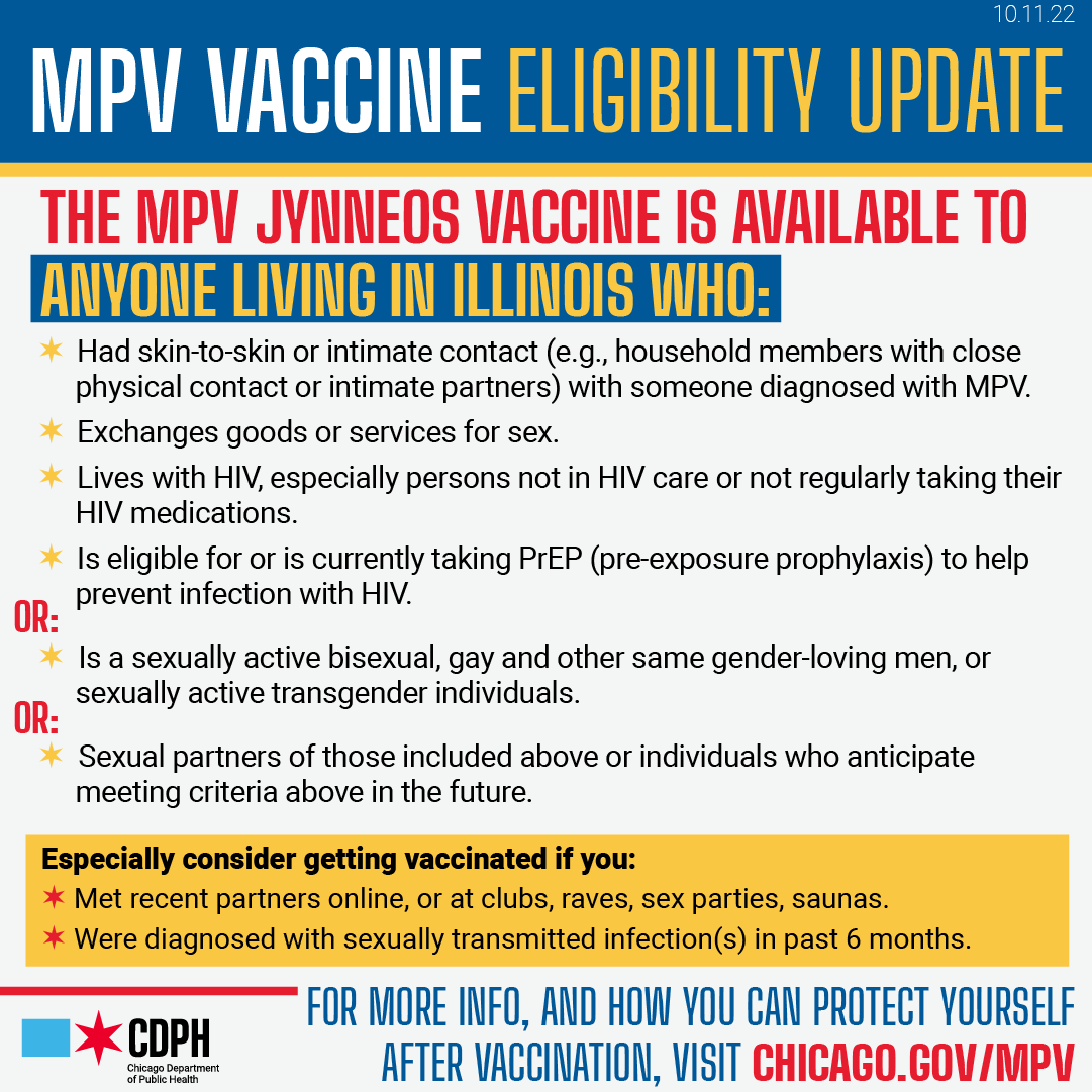 Link - CDPH MPV Vaccine Eligibility- English